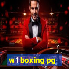 w1 boxing pg